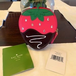 Kate Spade Strawberry Coin Purse
